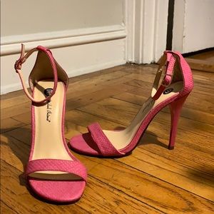 Hot Pink High Heels